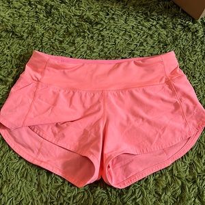 Speed up low rise shorts 2.5”